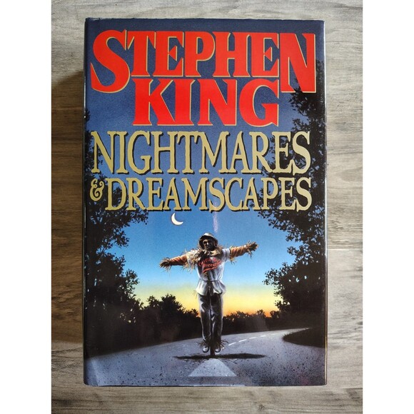 Nightmares And Dreamscapes Stephen King First Edition First Printing - Picture 1 of 16